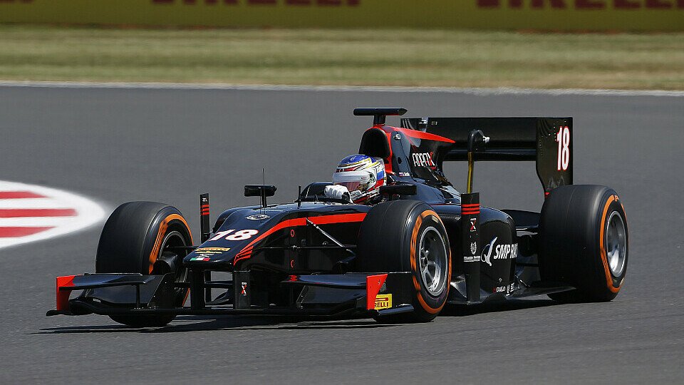 Sirotkin gewann das erste Rennen überlegen, Foto: GP2 Series