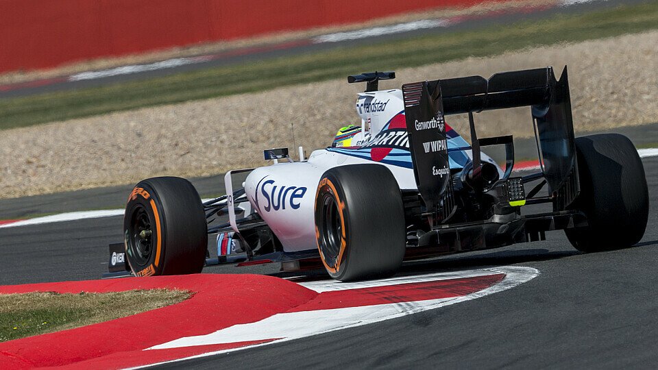 Felipe Massa startet beim Großbritannien GP von Platz drei, Foto: Sutton