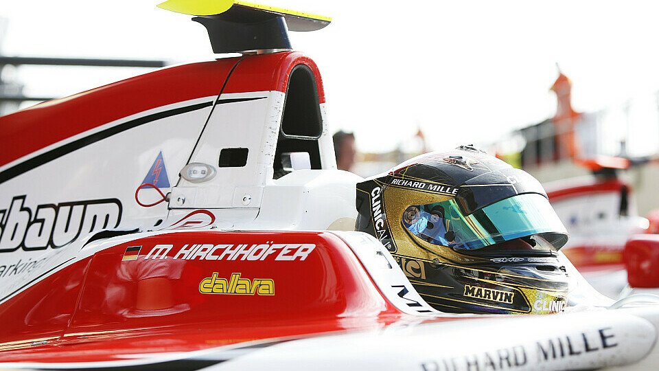Marvin Kirchhöfer fühlt sich sicher in seinem Cockpit, Foto: GP3 Series