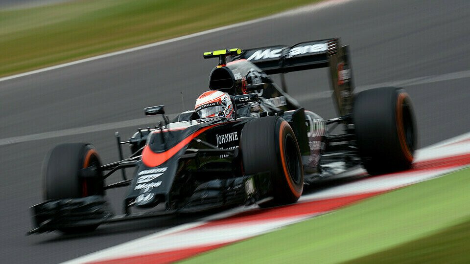 Dichter dran, aber weiter hinten denn je: McLaren erlebt kein gutes Heimspiel, Foto: Sutton