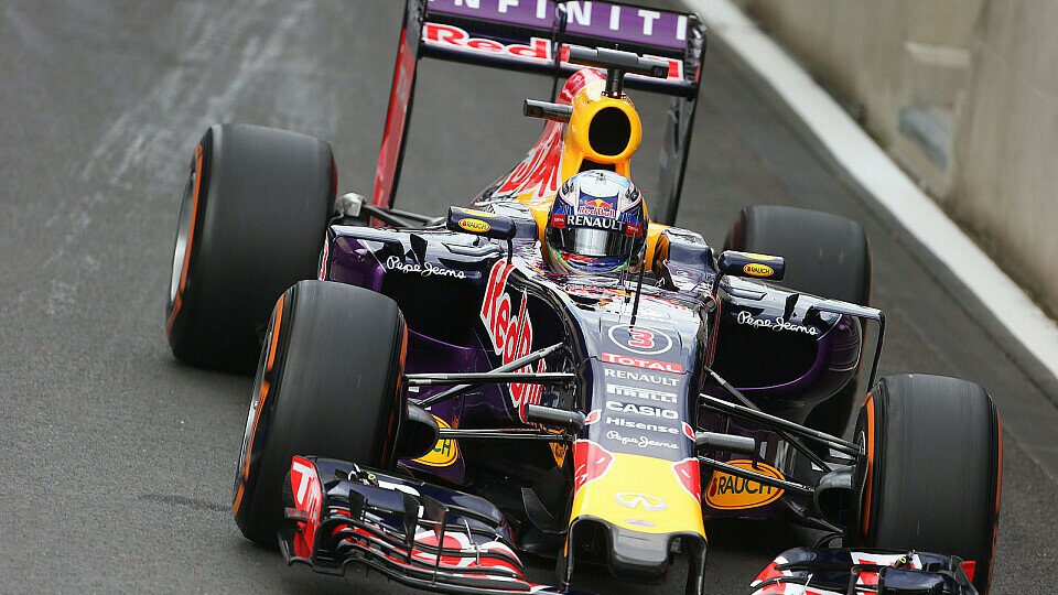 Daniel Ricciardo ging in Silverstone leer aus, Foto: Sutton
