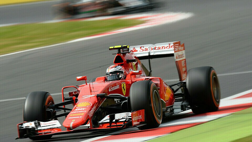 In Silverstone war Ferrari nicht zweite Kraft, Foto: Sutton