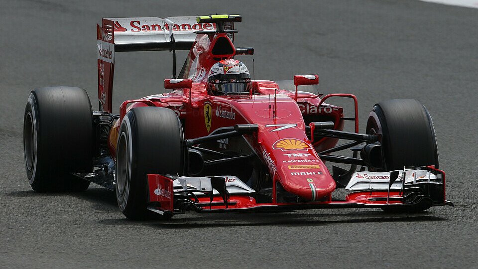 Fährt Kimi Räikkönen auch nächstes Jahr im Ferrari?, Foto: Sutton