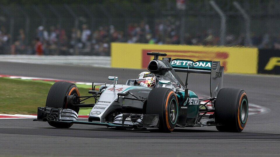 Kann Lewis Hamilton sein Heimrennen gewinnen?, Foto: Sutton
