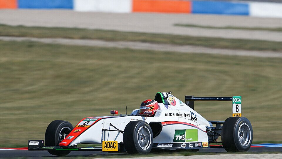 Jannes Fittje schaffte es auf dem Lausitzring drei Mal in die Punkte, Foto: ADAC Formel 4