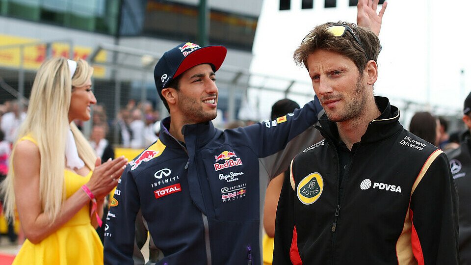 Romain Grosjean sieht den vermeidlichen Rückkauf von Renault positiv, Foto: Sutton