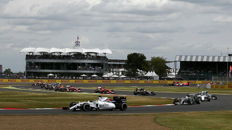 Zum 50. Mal startet die Formel 1 in Silverstone, Foto: Sutton