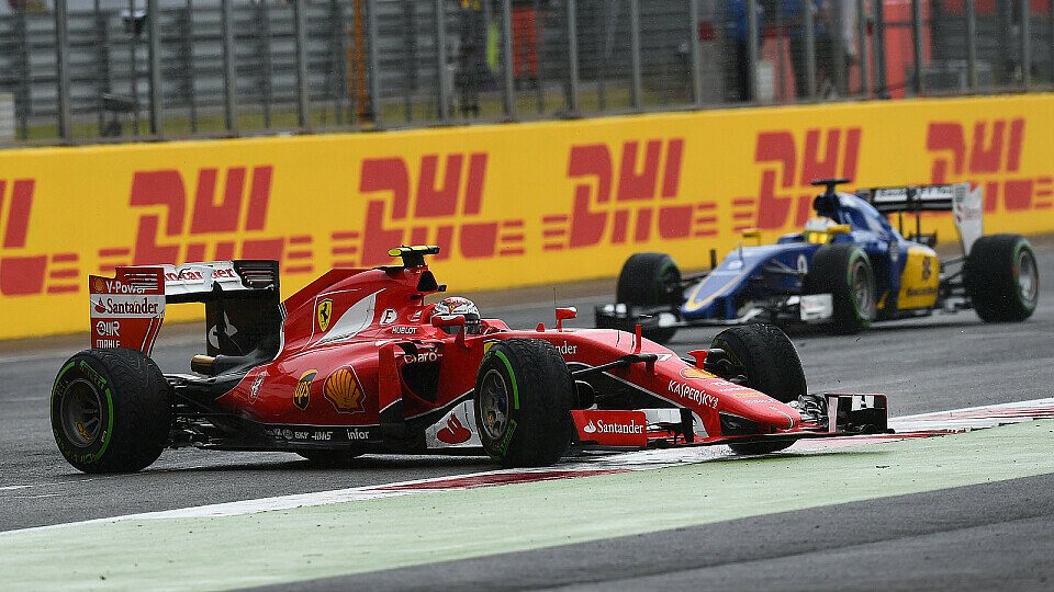 Kimi Räikkönen erlebte wieder einmal ein Rennen zum Vergessen