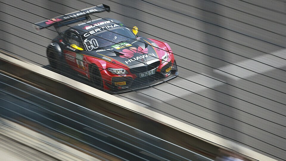 Das Auto von Dominik Baumann und Jens Klingmann auf dem Lausitzring., Foto: ADAC GT Masters