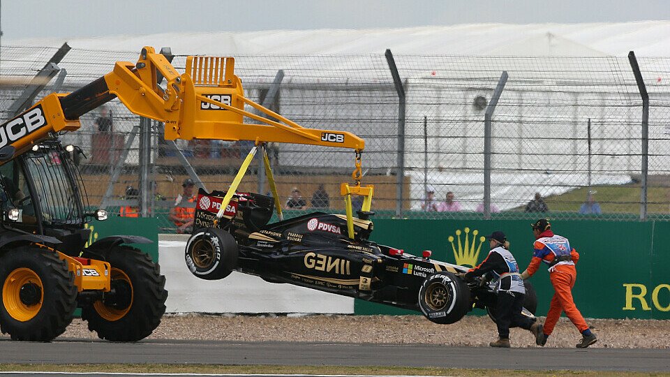 Renault: Crashtest bestanden, Chassis homologiert, Foto: Sutton