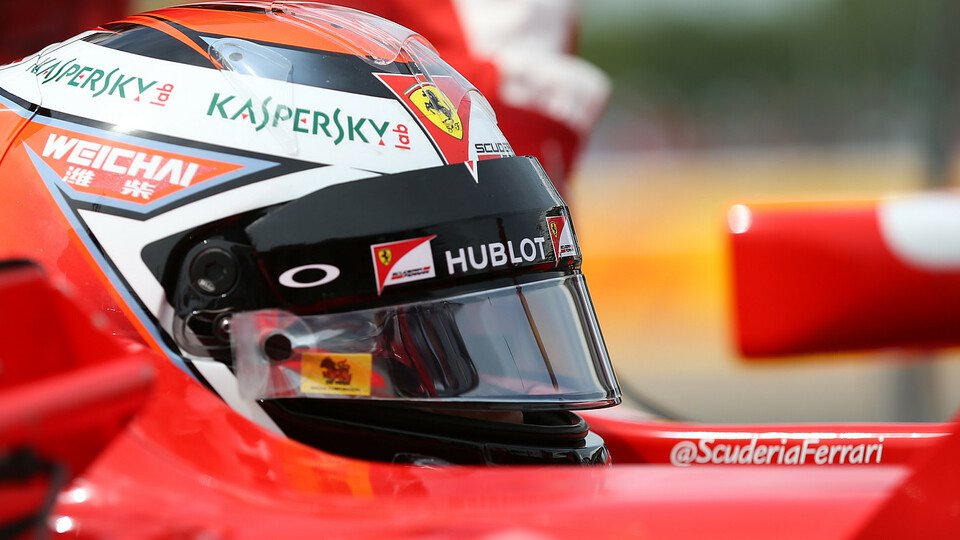 Kimi Räikkönen hatte den Sieg wohl nicht im Visier
