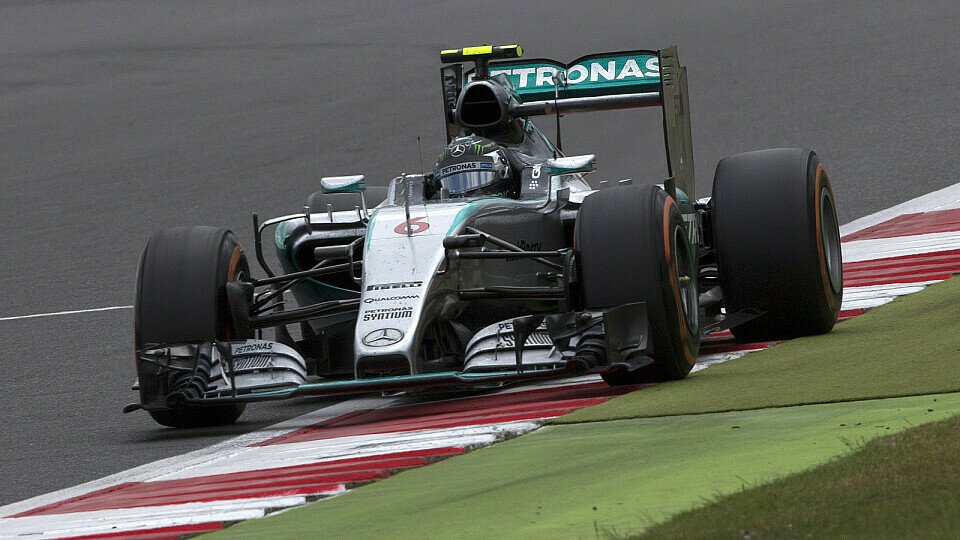 Nico Rosberg war der Topspeed-König von Silverstone, Foto: Sutton