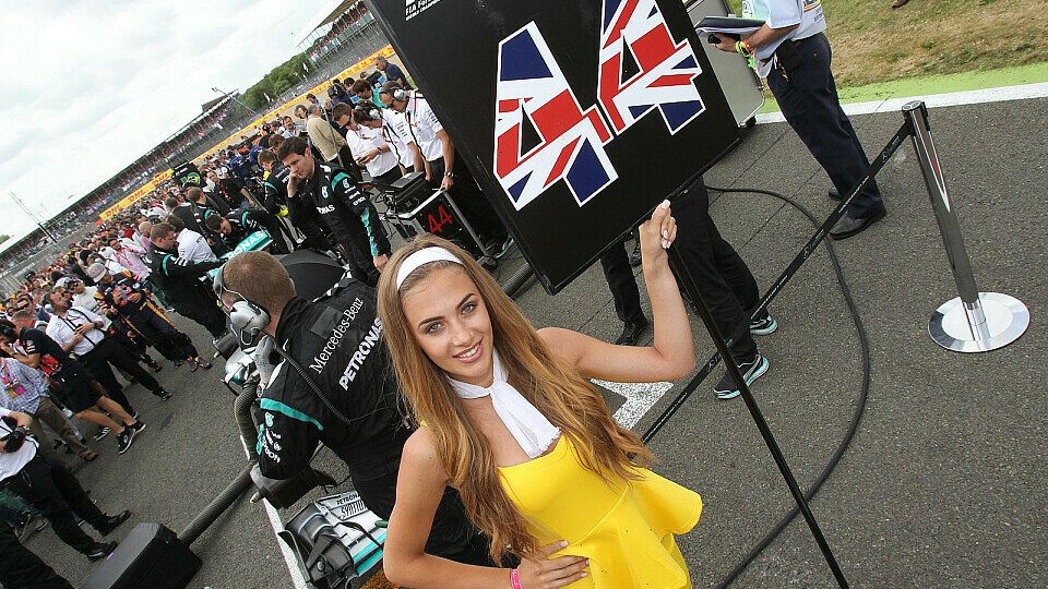 Lewis Hamilton hatte schon vor dem Rennen eine gute Sicht auf die Dinge, Foto: Sutton