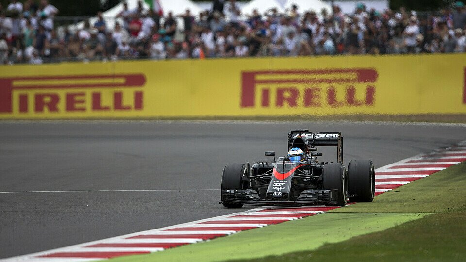 Zwei Punkteplatierungen erreichte McLaren in neun Rennen, Foto: Sutton