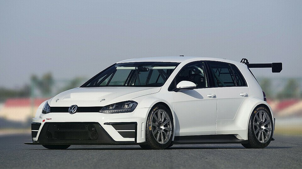Der neue Golf für die Rennstrecke, Foto: Volkswagen