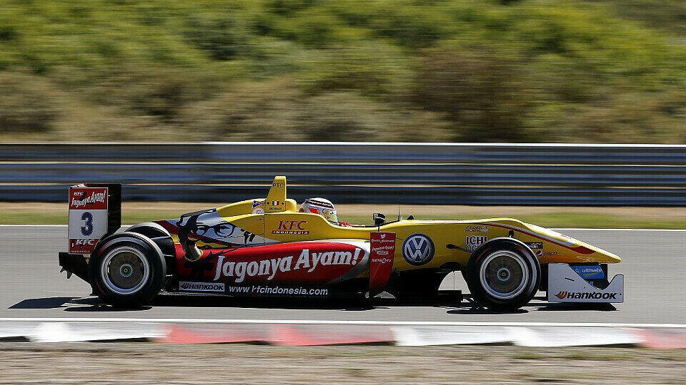 Giovinazzi feierte seine erste Pole Position, Foto: FIA F3