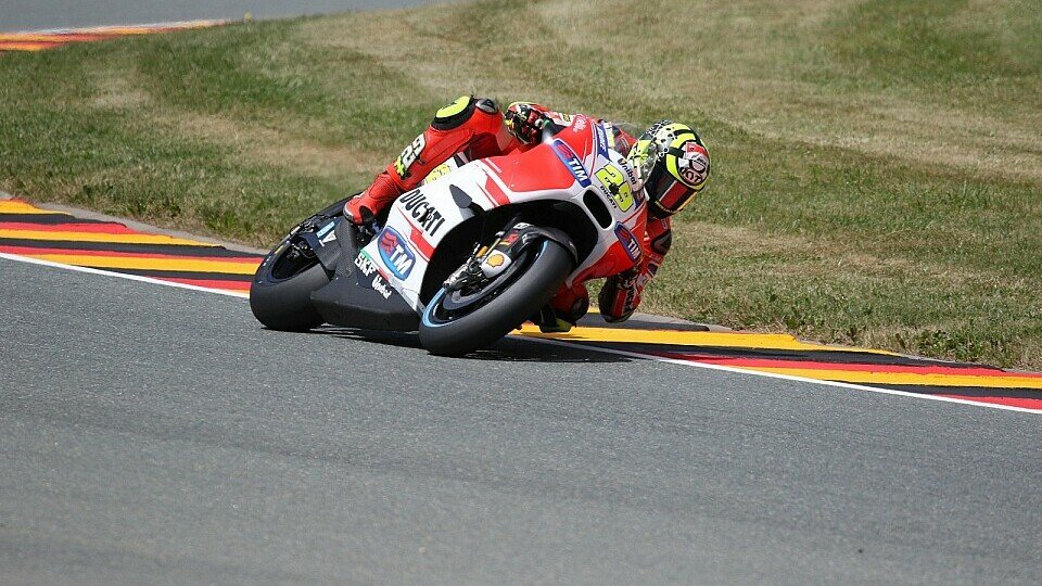 Andrea Iannones vierter Platz täuscht über die wahre Performance der Ducati hinweg, Foto: Tobias Linke
