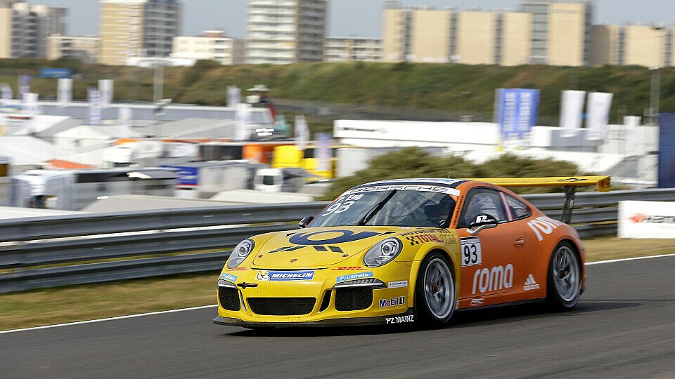 Philipp Eng gewann den ersten Lauf in Zandvoort., Foto: Porsche