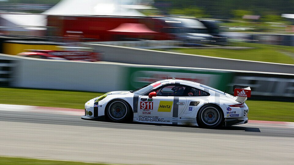 Zweite Saison-Pole für Porsche dank Nick Tandy, Foto: Porsche