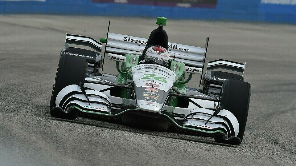 Carlos Munoz bleibt bei Andretti, Foto: IndyCar
