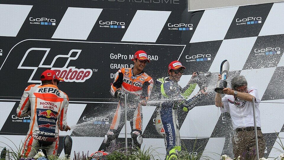 Wird Marc Marquez zum vierten Mal in Folge ein MotoGP-Rennen auf dem Sachsenring gewinnen?, Foto: Tobias Linke