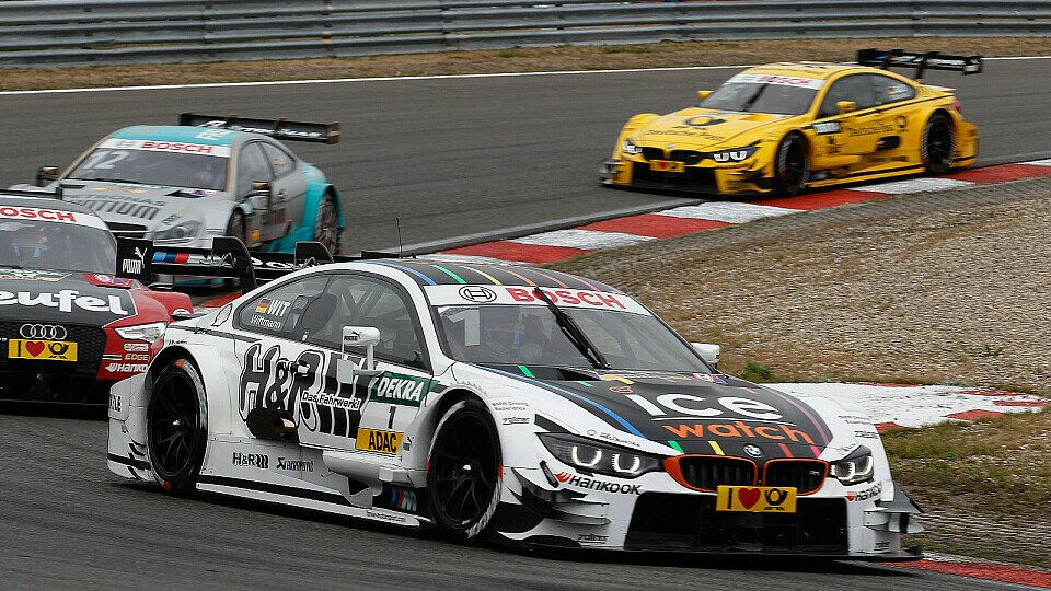 Marco Wittmann war trotz seines Sieges am Samstag nicht zufrieden mit den Reifen., Foto: BMW AG
