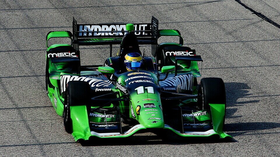 Sebastien Bourdais siegte beim IndyCar-Rennen in Milwaukee., Foto: IndyCar
