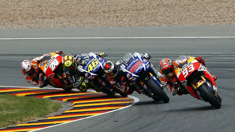 Jahrelang machten sich die MotoGP-Werksteams die Rennsiege untereinander aus, Foto: Milagro