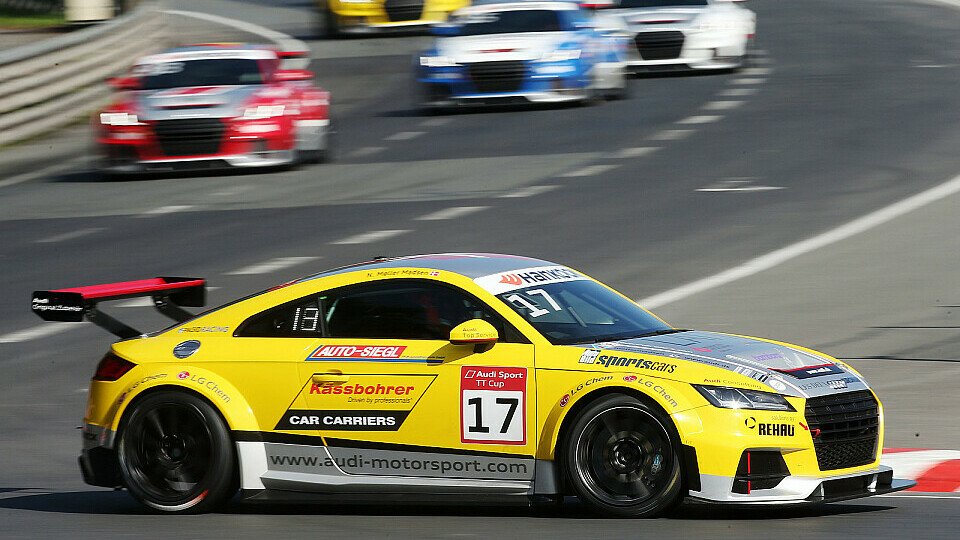 Der Audi Sport TT Cup geht in die zweite Saisonhälfte, Foto: AUDI AG