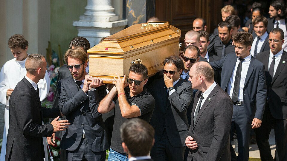 Bianchi wurde heute in Nizza beigesetzt, Foto: Sutton