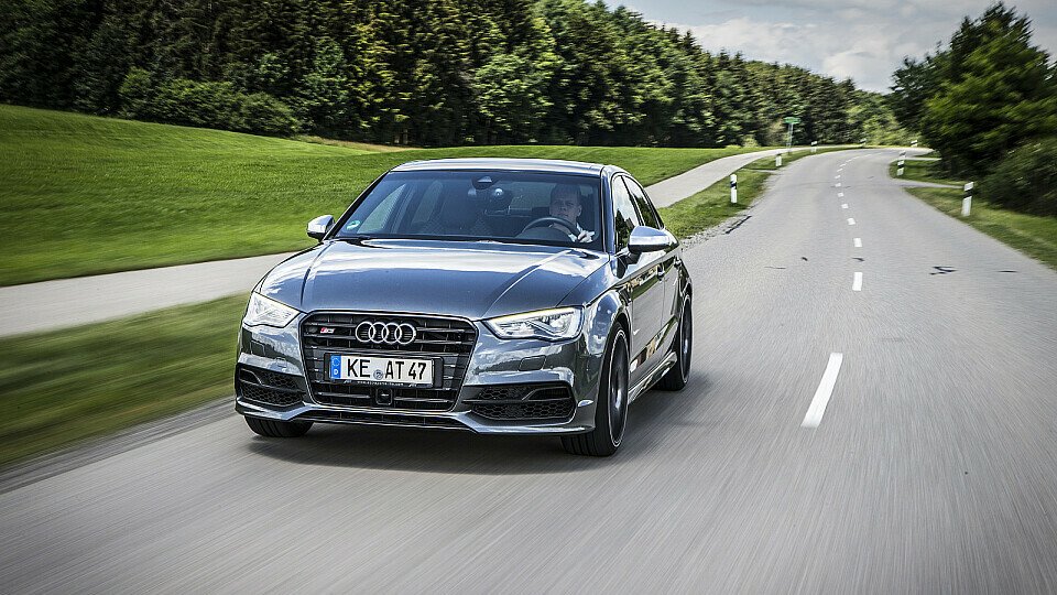 ABT Sportsline motzt den S3 ordentlich auf, Foto: Audi