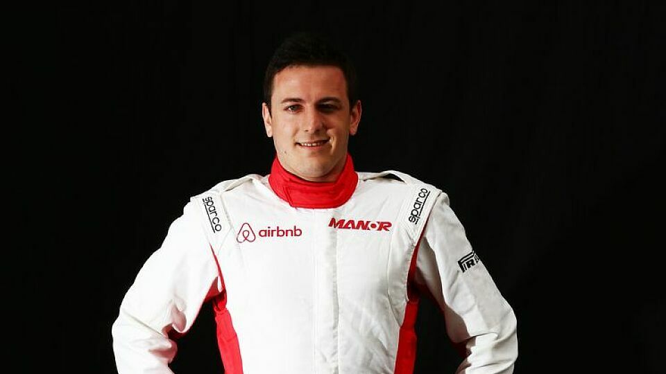 Geschafft: Fabio Leimer wird am Freitag fahren, Foto: Manor Marussia F1 Team