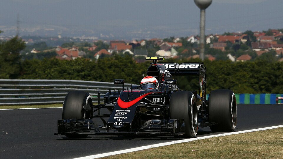 McLaren hat in Ungarn erneut einen neuen Motor eingebaut, Foto: Sutton