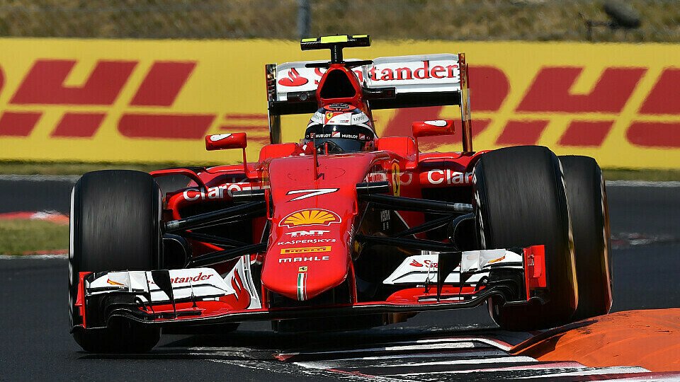 Kimi Räikkönen kämpft um den Verbleib bei Ferrari, Foto: Sutton