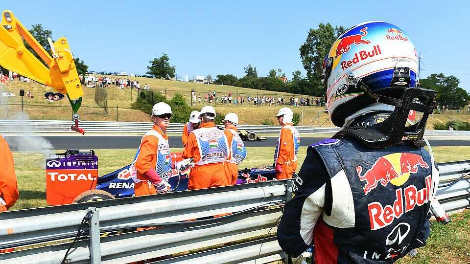 Red Bull war schnell im Training - bis der Motor mal wieder versagte, Foto: Sutton