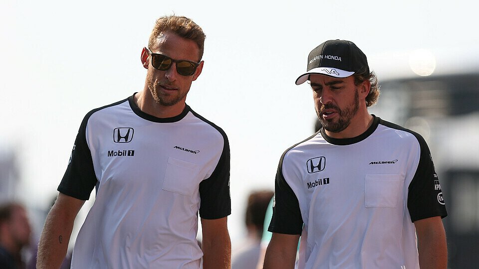 Das McLaren-Team kommt gestärkt aus der Sommerpause, Foto: Sutton