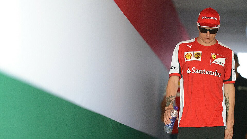 Kimi Räikkönen fährt 2016 weiter für den italienischen Rennstall, Foto: Sutton