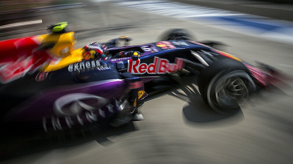 Red Bull steht aktuell ohne Motorenpartner für 2016 da - wie geht es weiter?, Foto: Sutton