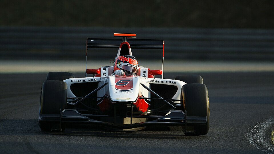 Alles im Griff: Estaban Ocon holte in Spa-Francorchamps seinen zweiten GP3-Sieg, Foto: GP3 Series