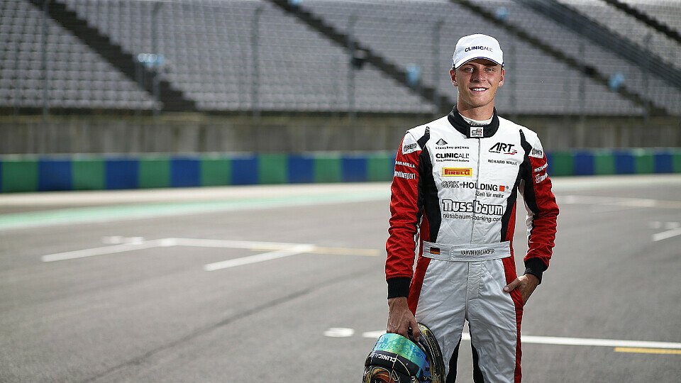 Marvin Kirchhöfer zählt zu den Titelfavoriten in der GP3, Foto: GP3 Series
