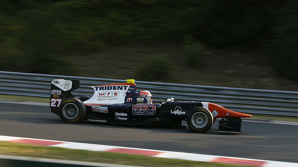 Dritte Saison-Pole für Ghiotto auf dem Hungaroring, Foto: GP3 Series