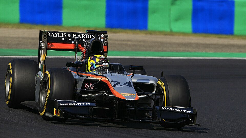 Hilmer hatte 2015 in der GP2 eine Partnerschaft mit Force India, Foto: GP2 Series