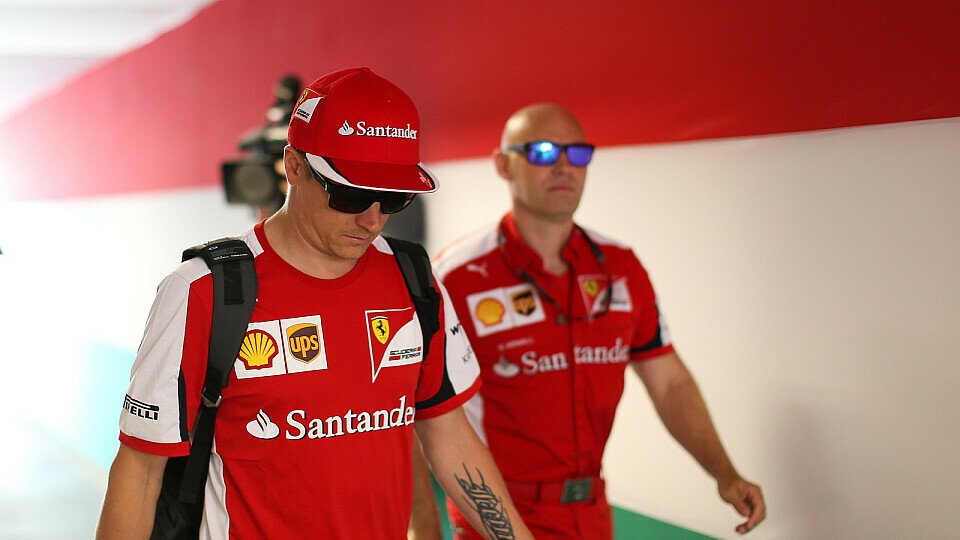 Muss Kimi Räikkönen die Scuderia verlassen?, Foto: Sutton