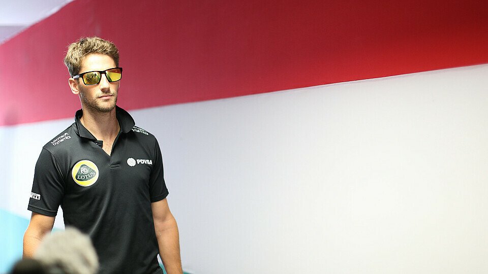 Romain Grosjean blickt dem Klassiker in Spa entgegen, Foto: Sutton
