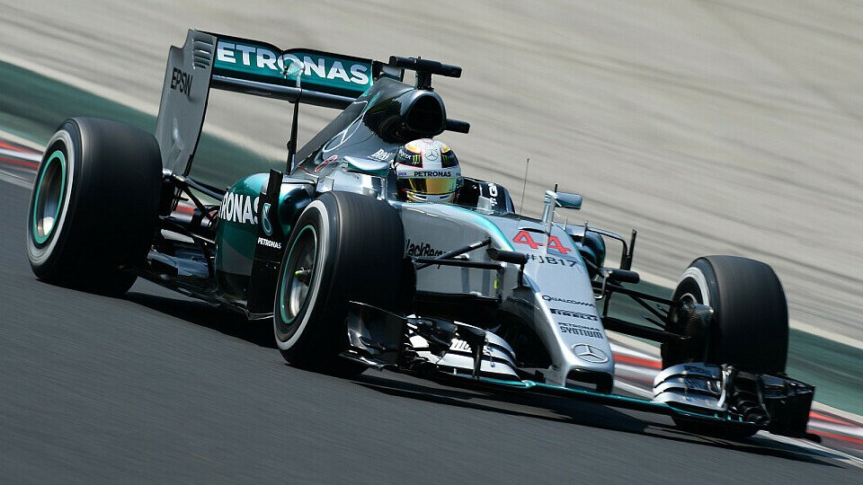 Lewis Hamilton fuhr die Bestzeit, Foto: Sutton