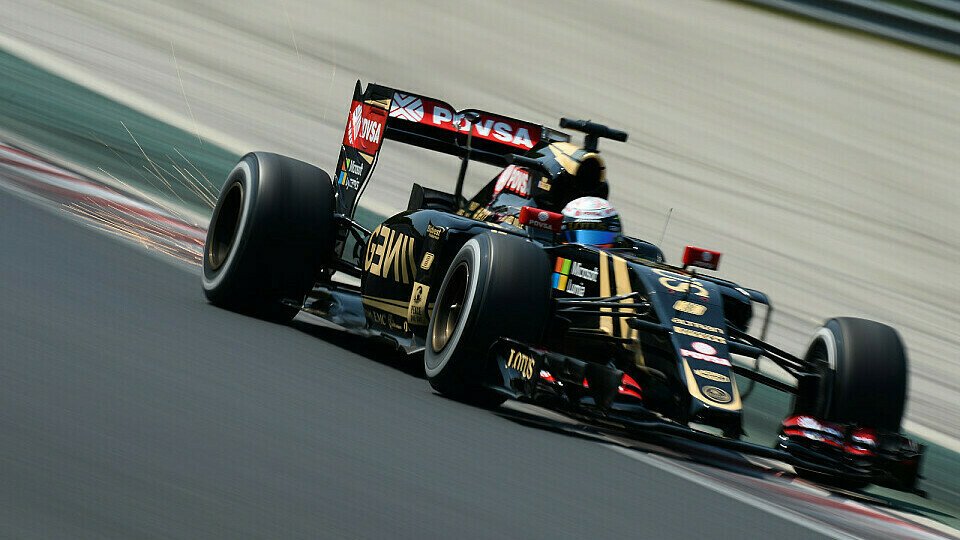 Grosjean und Maldonado wollen in Belgien Punkte einfahren, Foto: Sutton