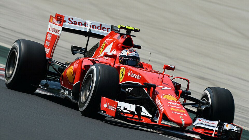 Räikkönen startet als Fünfter in der Ungarn GP, Foto: Sutton