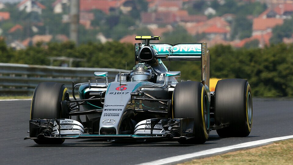 Platz zwei ist nicht genug für Nico Rosberg, Foto: Sutton