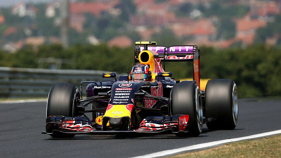 Der Hungaroring ist einer der wenigen Kurse, auf denen Red Bull schnell ist, Foto: Sutton