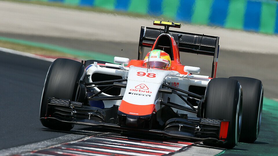 In Ungarn startet Manor Marussia zum fünften Mal aus der letzten Startreihe
